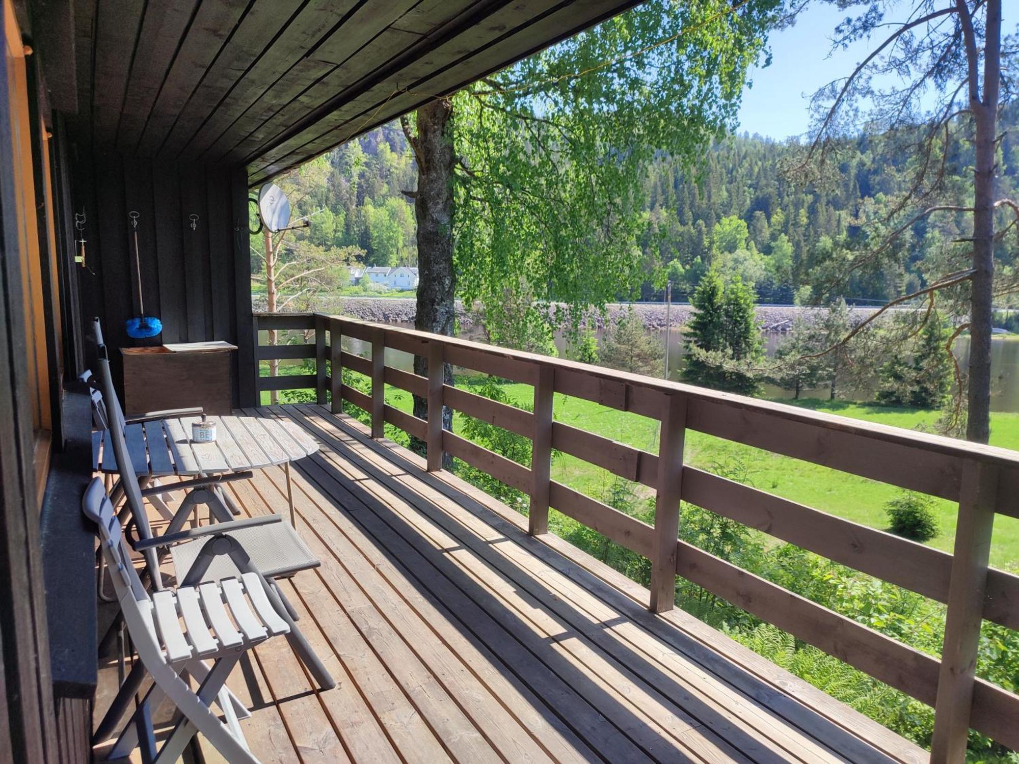 Haugheim Two-Bedroom Cottage Birkeland Екстериор снимка