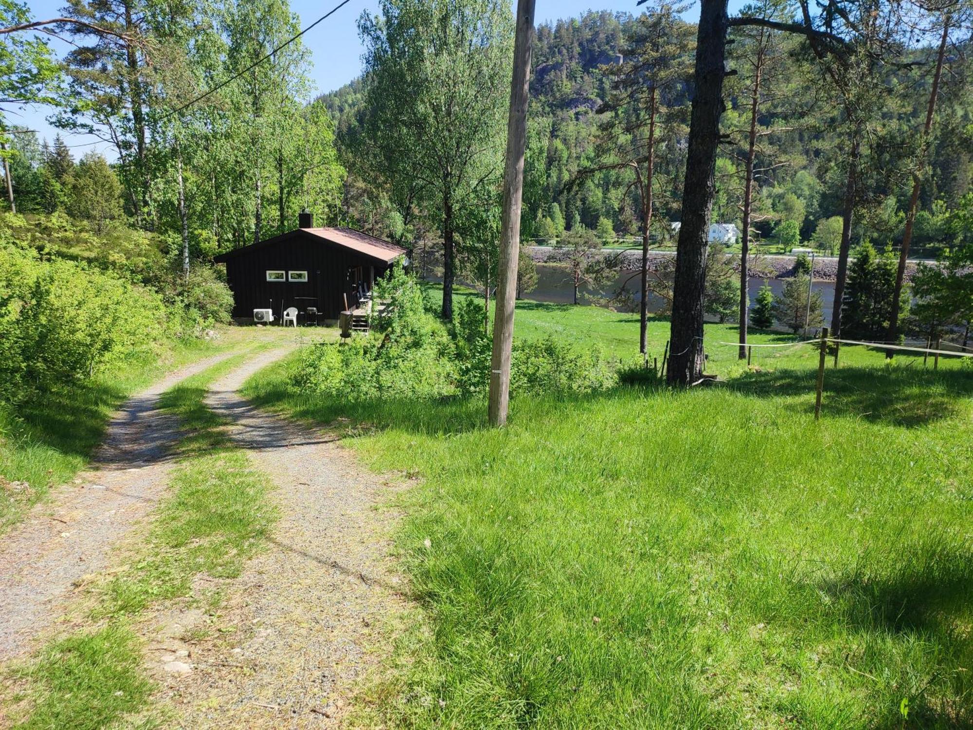 Haugheim Two-Bedroom Cottage Birkeland Екстериор снимка